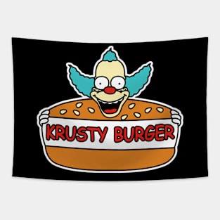 Clown fast food Tapestry