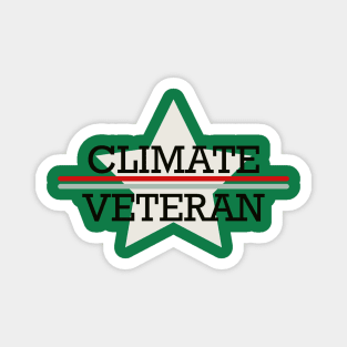 Climate Veteran Magnet