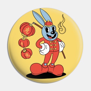 CHINESE WABBIT Pin