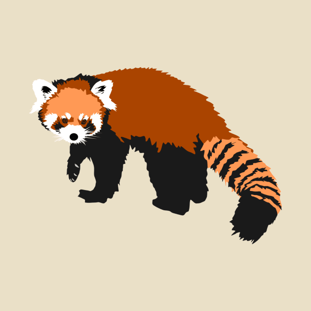 Red Panda by stargatedalek