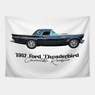 1957 Ford Thunderbird Convertible Roadster Tapestry