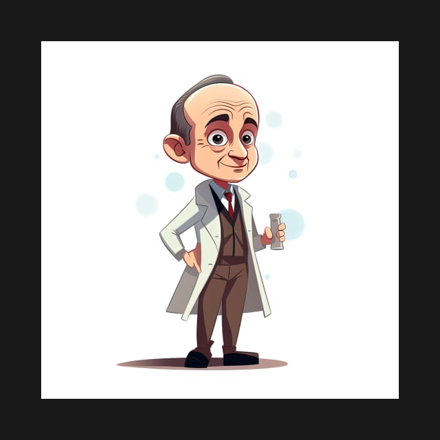 Enrico Fermi by ComicsFactory