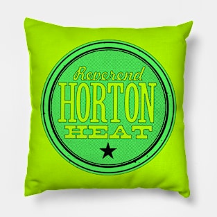 Reverend Horton Heat (Colour) Pillow