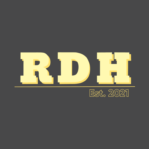 Yellow RDH by Snow Art Co.