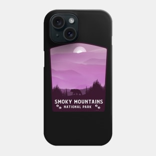 Smoky mountains national park-vintage Phone Case