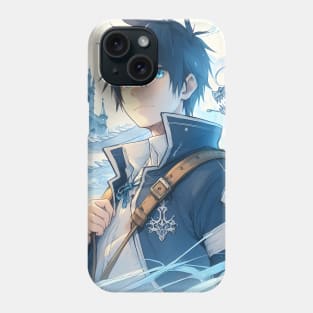 Anime Wonderland: Whimsical Art Prints Featuring Manga-Inspired Designs for Otaku Bliss! Phone Case