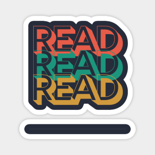 Read Read Read Magnet