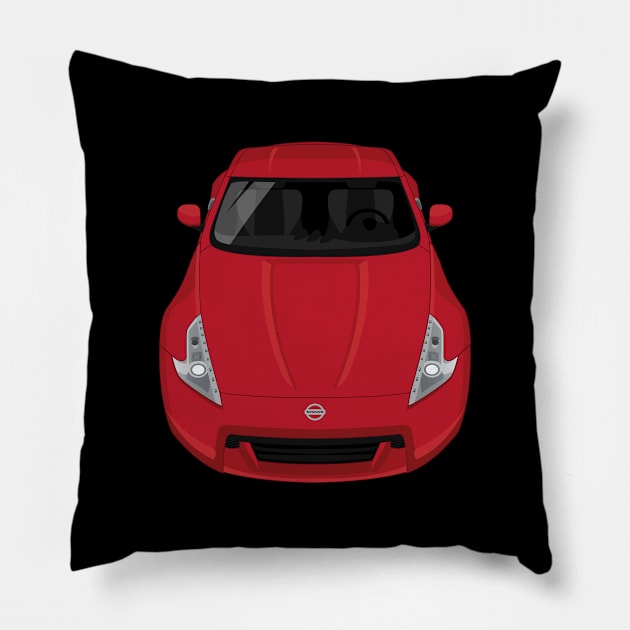 370Z Z34 2009-2020 - Red Pillow by jdmart