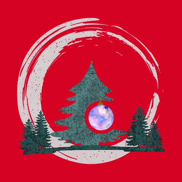 first christmas tree by pilipsjanuariusDesign