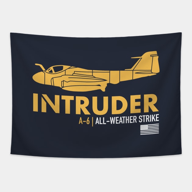 A-6 Intruder Tapestry by Firemission45