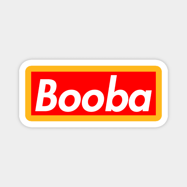 Booba Freestyle Magnet by krisnabening