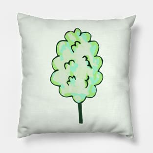 Green Cotton Candy Pillow