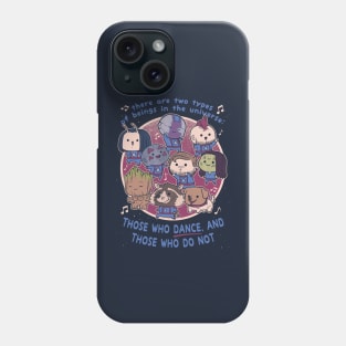 Guardians of the Dance - Superhero Fun Gift Phone Case