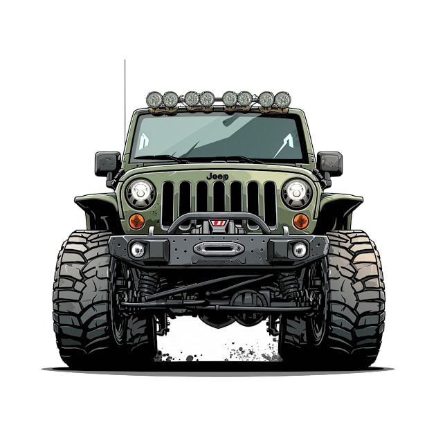 jeep, 4x4, adventure, funny jeep, jeep adventure, jeep lover, offroad, suv, wrangler, by Osmin-Laura