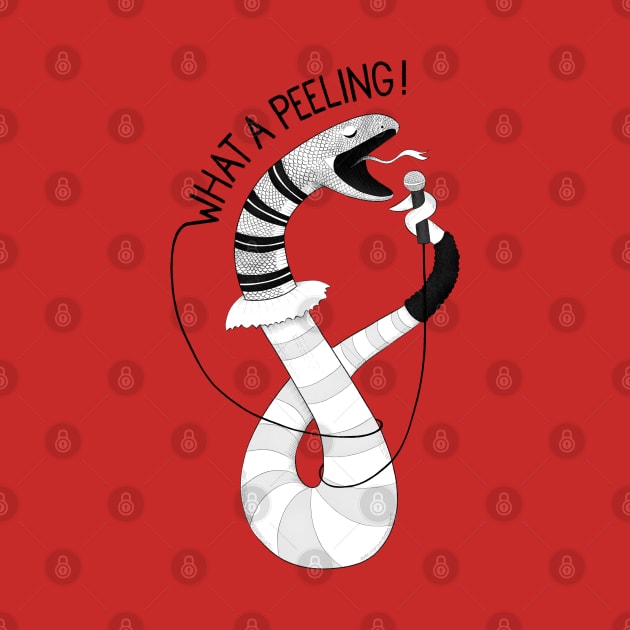 What a Peeling | Animal Karaoke Collection by DrawingEggen