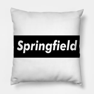 Meat Brown Springfield Pillow