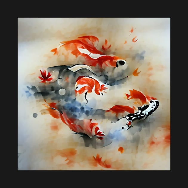 Koi by artificial_inexistence