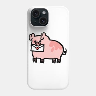 Lovestruck Cute Cartoon Piggy Phone Case