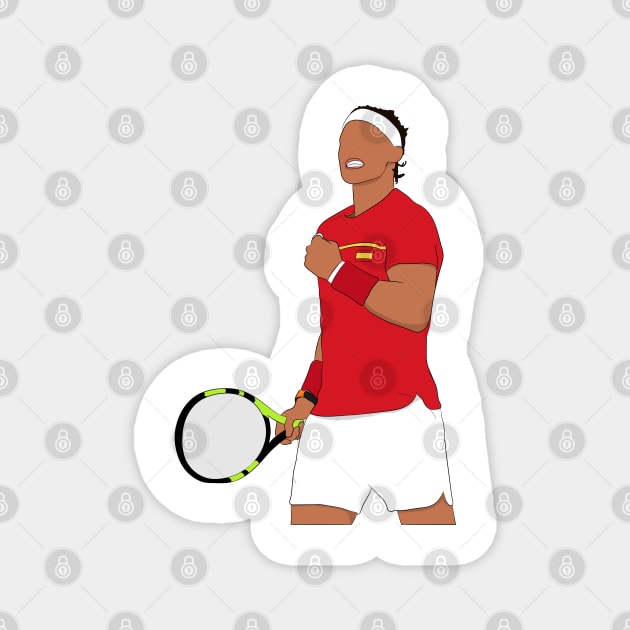 Rafael Nadal Magnet by SickSticksCo