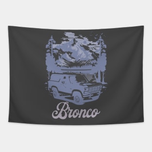 Bronco. Tapestry