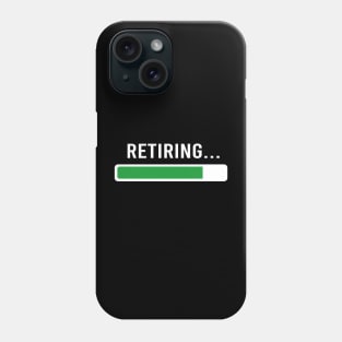 Retiring Phone Case