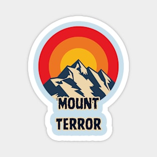 Mount Terror Magnet