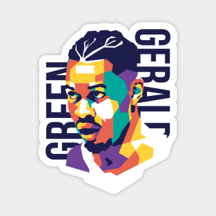 Gerald Green On WPAP Magnet