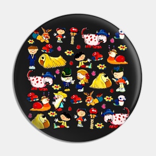 Magic Roundabout 2 Pin