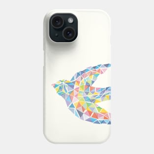 Triangled Swallow Phone Case