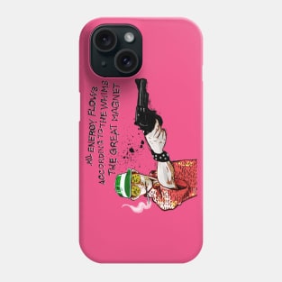 All energy flows Phone Case