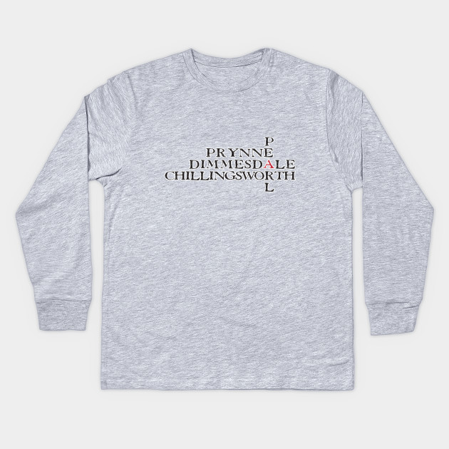 Scarlet Letter Scarlet Letter Kids Long Sleeve T Shirt Teepublic