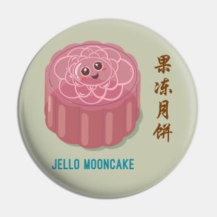 Jello Mooncake Pin