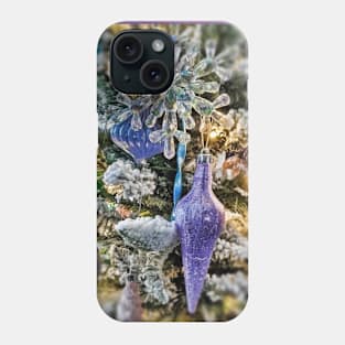 Pretty Christmas Ornaments Phone Case