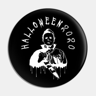 Michael Myers Halloween 2020 Pin