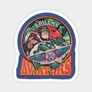 Abilene Aviators Hockey Magnet