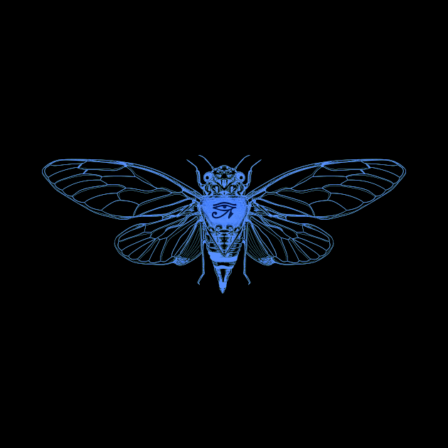 Cicada Eye Of Ra by BamBam