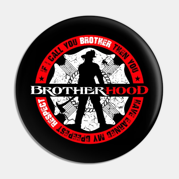 BROTHERHOOD Pin by razrgrfx