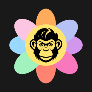 Ape Flower T-Shirt