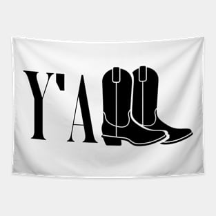 Y'all typography Tapestry