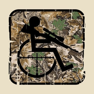 Handi-Capable Hunter T-Shirt