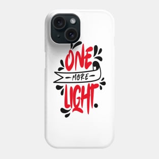 One More Light Phone Case