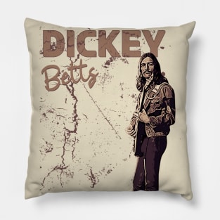 Dickey betts // Brown Vintage // 70s Pillow