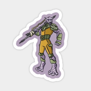 Rebel Toons Zeb Magnet