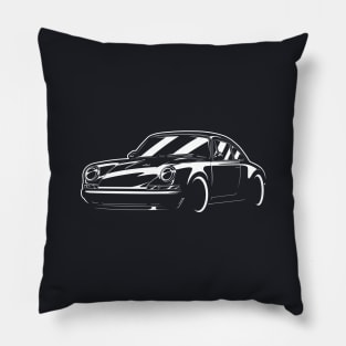 911 Turbo Singer Pillow