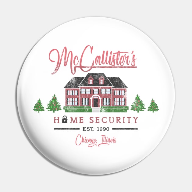 McCallister's Home Security Home Alone Pin by Cholzar