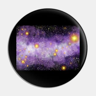 purple universe Pin