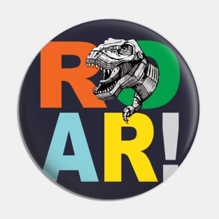 ROAR! Pin