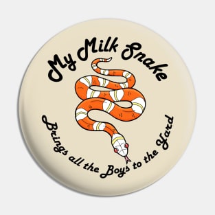 Milk Snake (albino) Pin