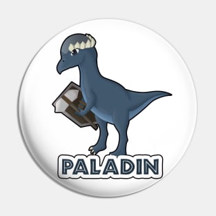 Dungeons and Dinos RPG - PALADIN Pin