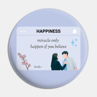 Happiness kdrama Pin